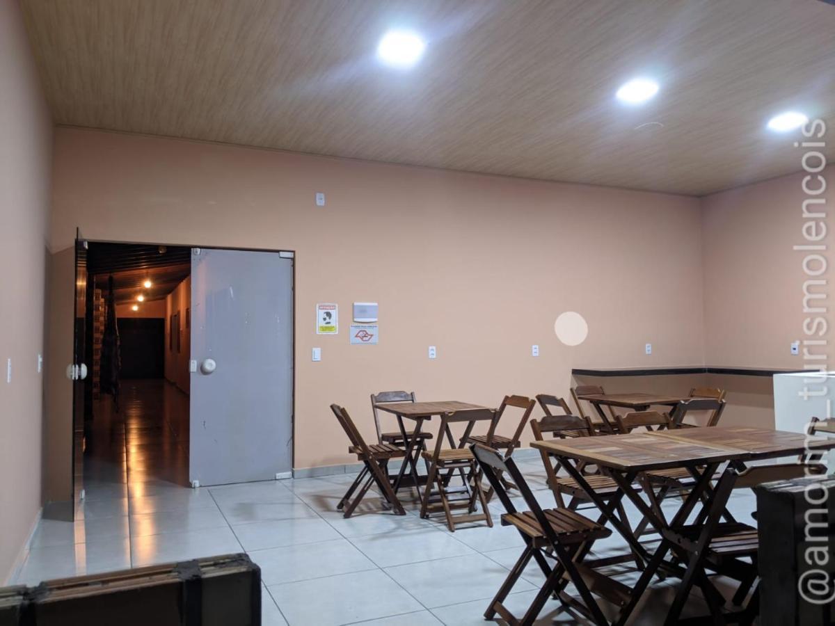 Pousada Amorim Santo Amaro do Maranhao Exterior foto