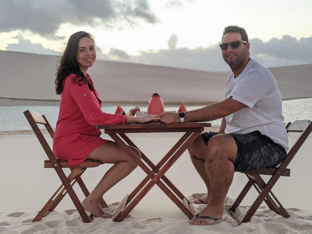 Pousada Amorim Santo Amaro do Maranhao Exterior foto