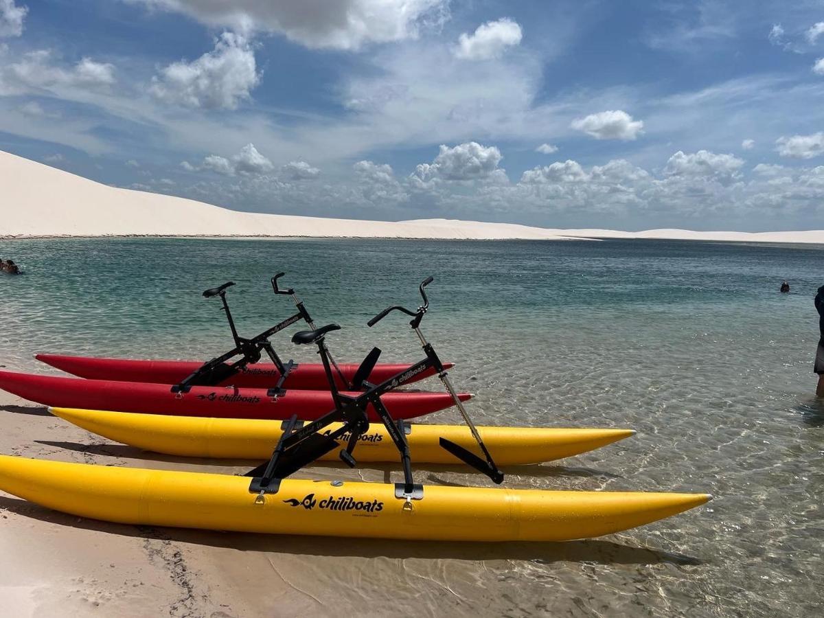 Pousada Amorim Santo Amaro do Maranhao Exterior foto