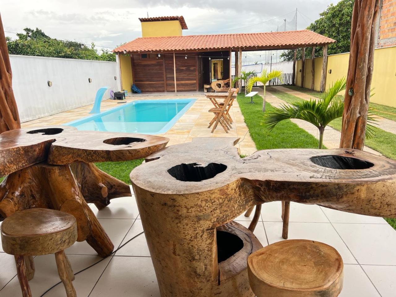 Pousada Amorim Santo Amaro do Maranhao Exterior foto